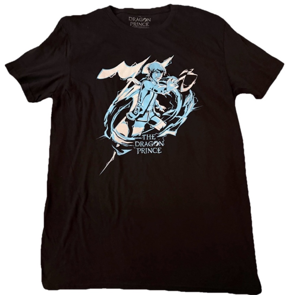 The Dragon Prince Fulminis Netflix t shirt Size Medium NWOT‎